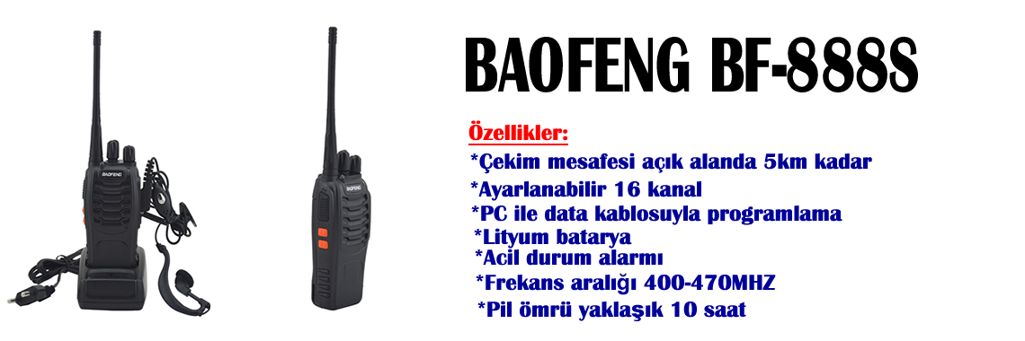 Baofeng BF888S